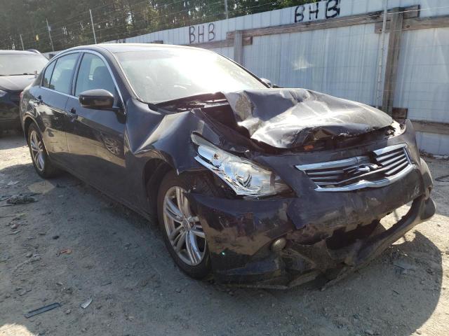 Salvage cars for sale from Copart Seaford, DE: 2013 Infiniti G37