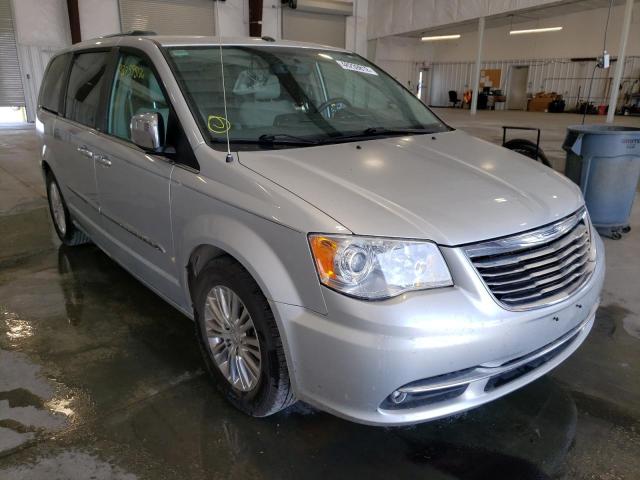 Salvage cars for sale from Copart Avon, MN: 2011 Chrysler Town & Country