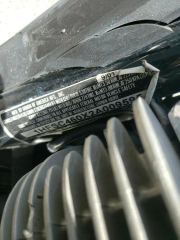 2002 HONDA VTX1800 C 1HFSC460X2A009595