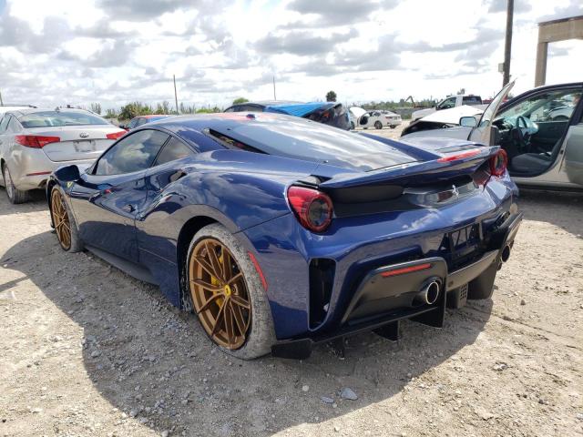 2019 FERRARI 488 PISTA ZFF90HLA3K0245499