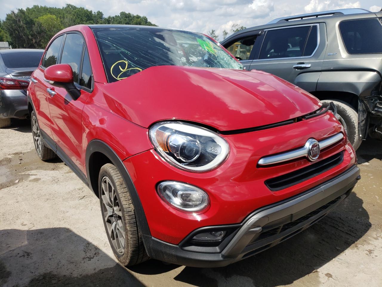 Fiat 500x Trekking