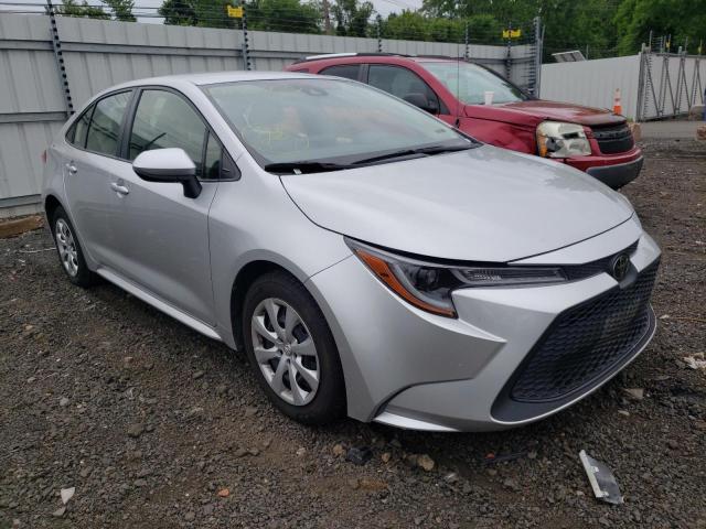 Salvage cars for sale from Copart New Britain, CT: 2020 Toyota Corolla LE