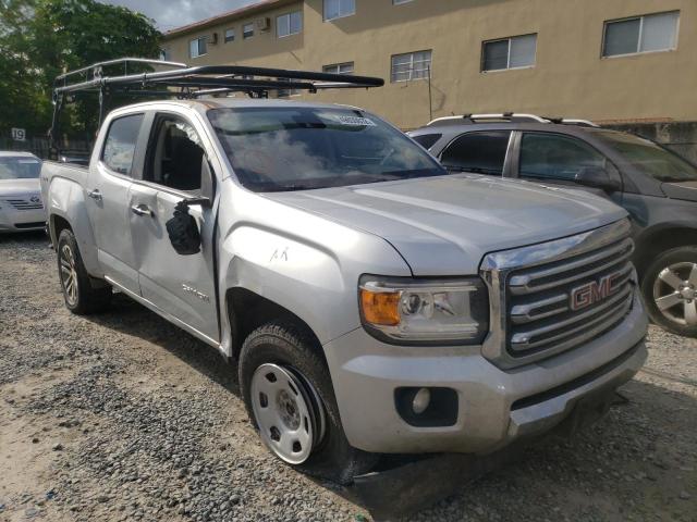Salvage cars for sale from Copart Opa Locka, FL: 2016 GMC Canyon SLT