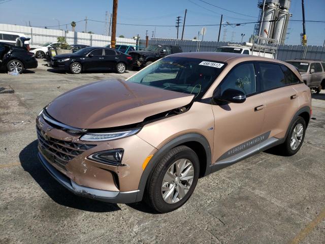 2022 HYUNDAI NEXO BLUE KM8J74A64NU022816
