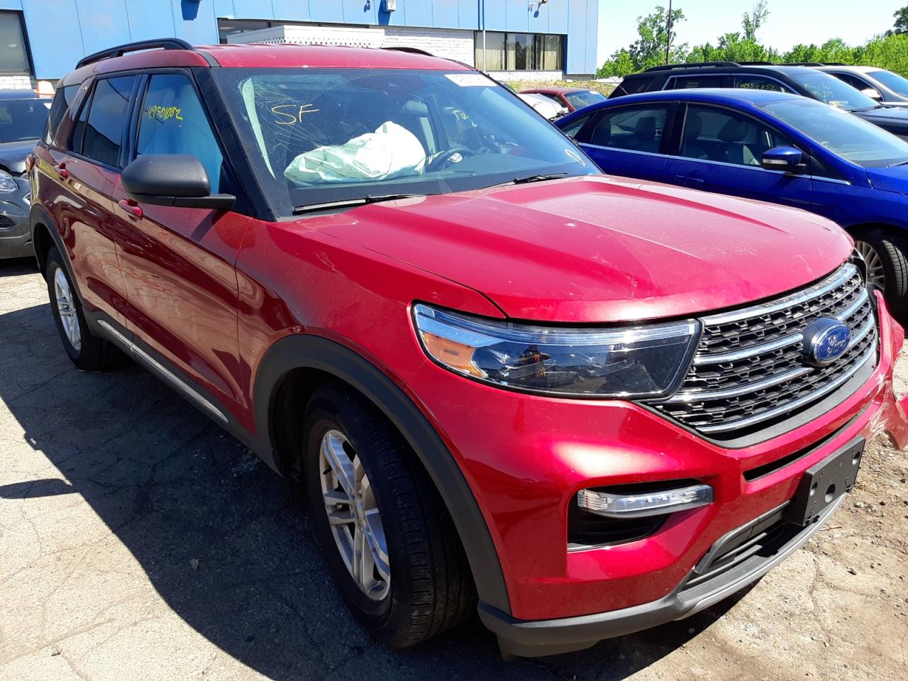 Ford Explorer XLT 2020