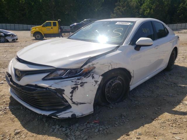 2019 TOYOTA CAMRY L/LE 4T1B11HKXKU762163