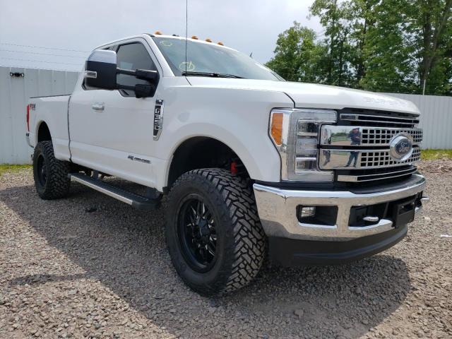 Salvage cars for sale from Copart Central Square, NY: 2017 Ford F350 Super
