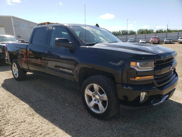 Salvage cars for sale from Copart Nisku, AB: 2016 Chevrolet Silverado