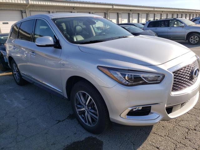 Salvage cars for sale from Copart Louisville, KY: 2020 Infiniti QX60 Luxe