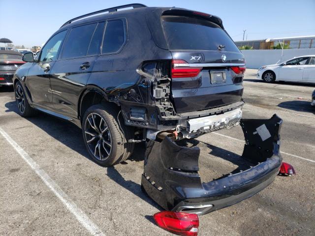 VIN 5UXCW2C00L9C54697 2020 BMW X7, Xdrive40I no.3