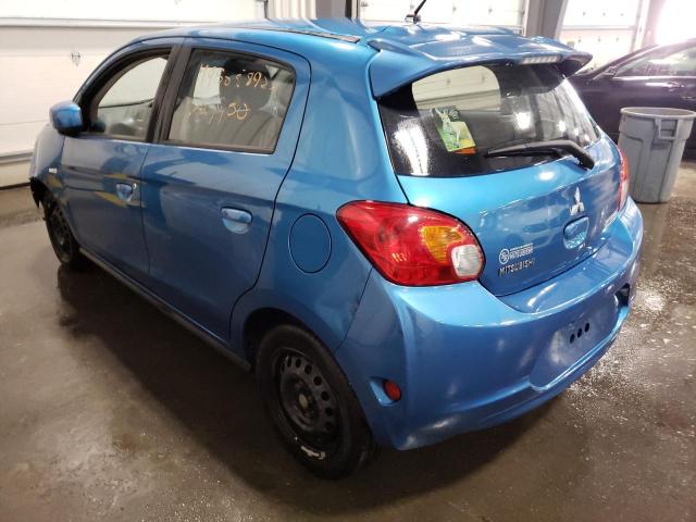 2015 MITSUBISHI MIRAGE DE ML32A3HJ2FH013754