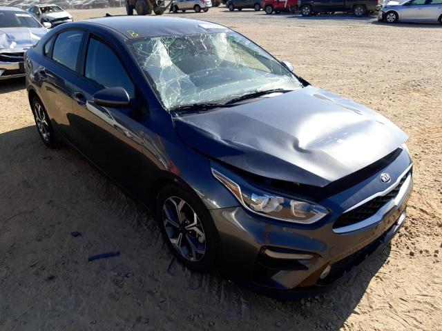 Salvage cars for sale from Copart Conway, AR: 2021 KIA Forte FE