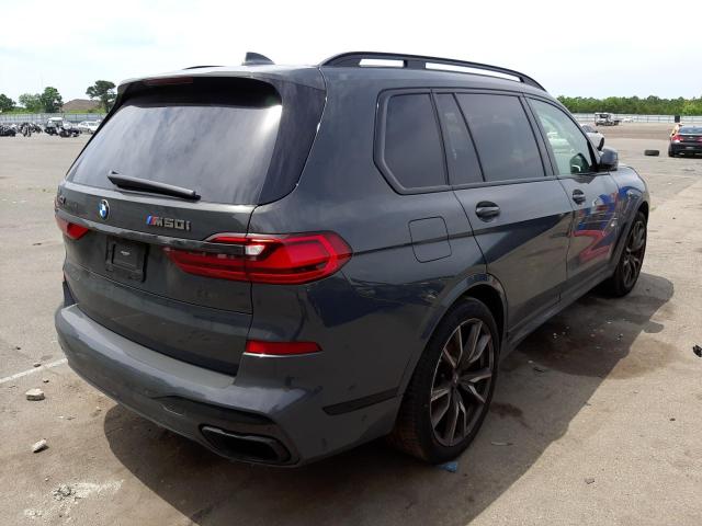 2022 BMW X7 M50I 5UXCX6C03N9J74234