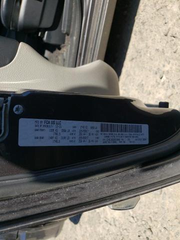 2016 CHRYSLER TOWN & COU - 2C4RC1BG2GR199406