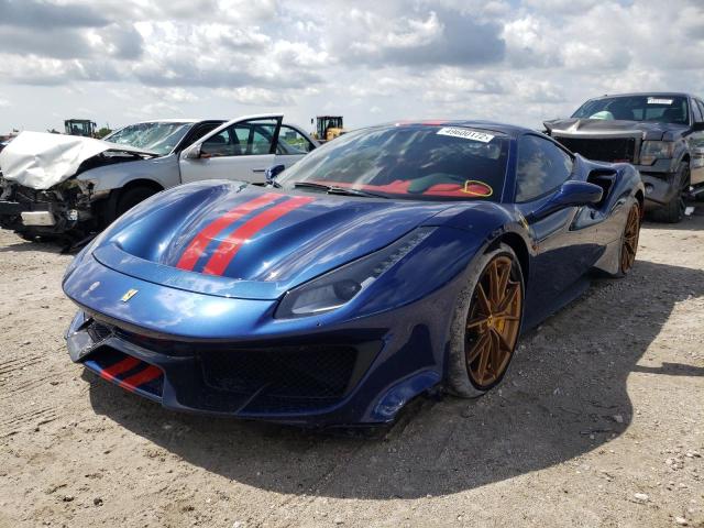 2019 FERRARI 488 PISTA ZFF90HLA3K0245499