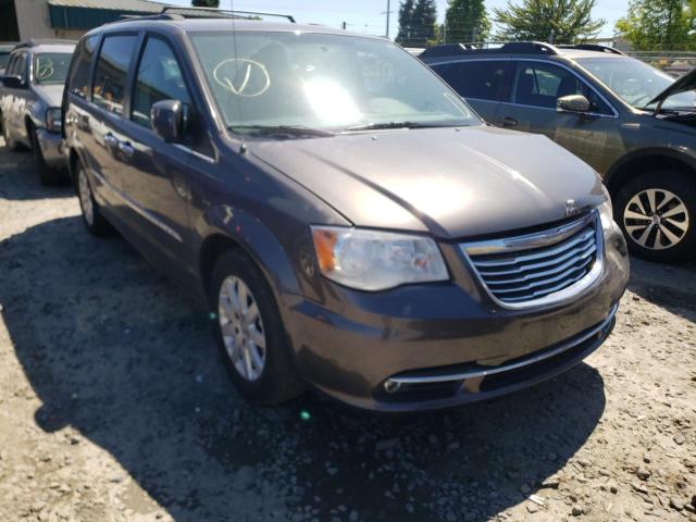 2016 Chrysler Town & Country Touring