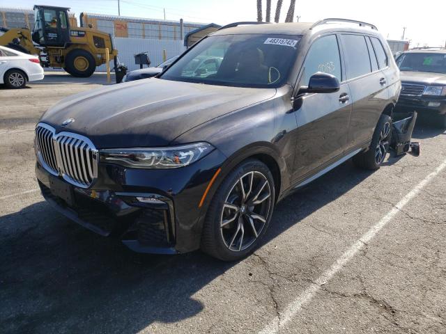 VIN 5UXCW2C00L9C54697 2020 BMW X7, Xdrive40I no.2