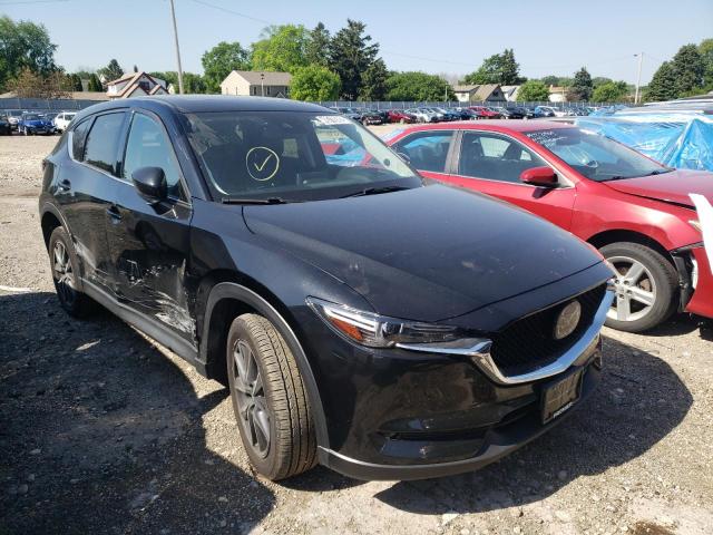 Salvage cars for sale from Copart Cudahy, WI: 2018 Mazda CX-5 Grand Touring