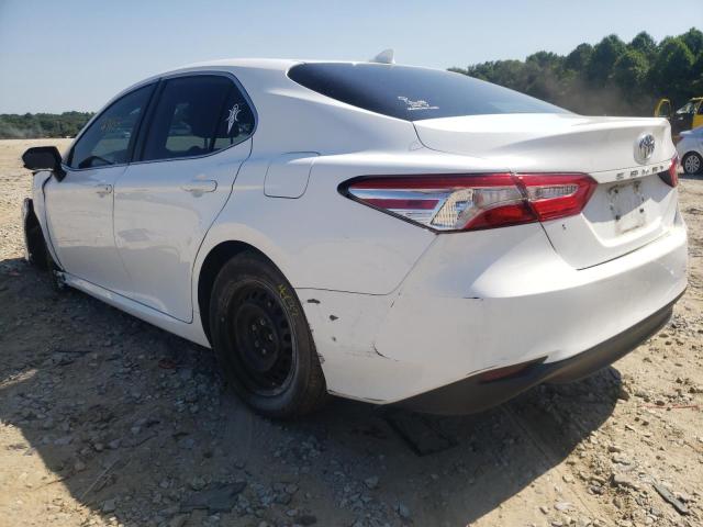 2019 TOYOTA CAMRY L/LE 4T1B11HKXKU762163