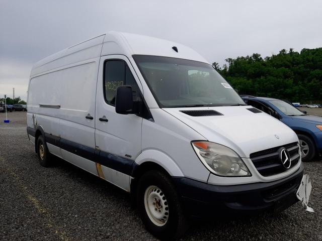 Salvage cars for sale from Copart West Mifflin, PA: 2011 Mercedes-Benz Sprinter 2