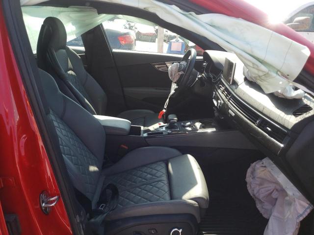 2018 AUDI S4 PRESTIG WAUC4AF4XJA094916