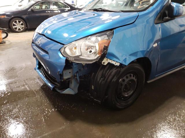 2015 MITSUBISHI MIRAGE DE ML32A3HJ2FH013754