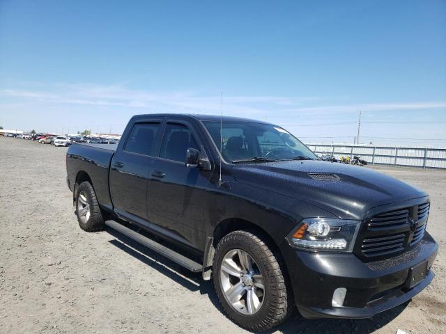 Salvage cars for sale from Copart Airway Heights, WA: 2017 Dodge RAM 1500 Sport