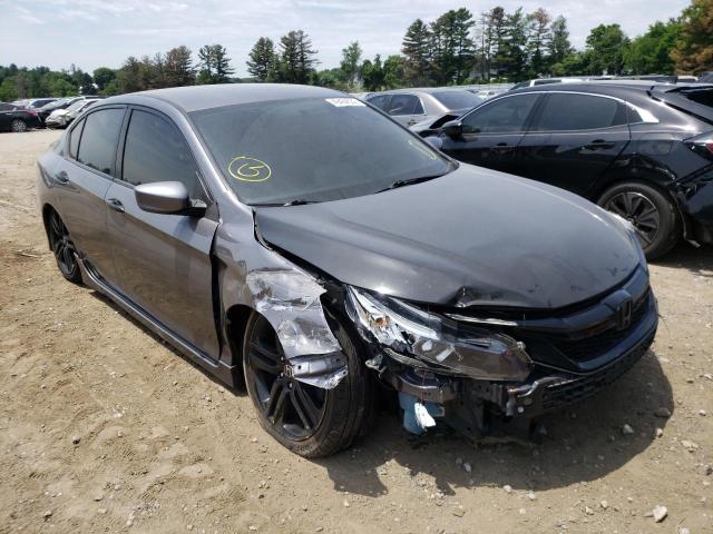 Salvage cars for sale from Copart Finksburg, MD: 2016 Honda Accord Sport
