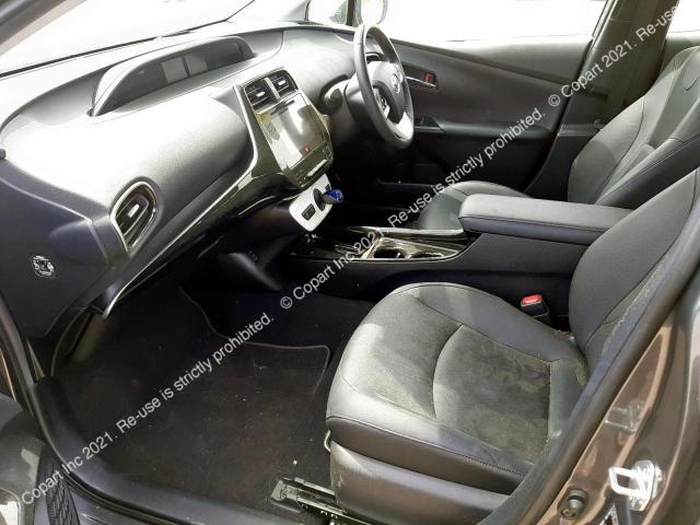 2018 TOYOTA PRIUS EXCE
