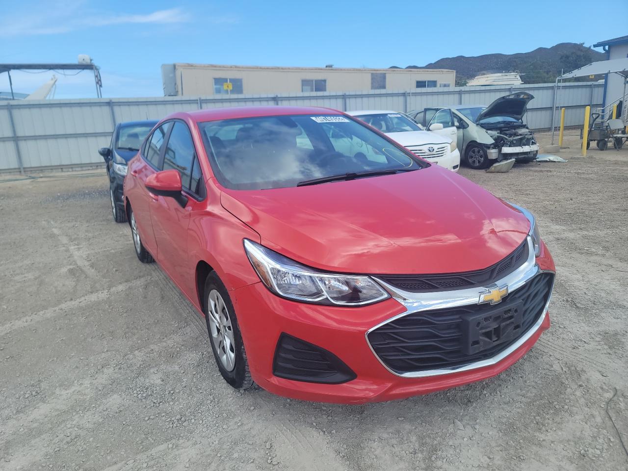 Chevrolet Cruze 2019