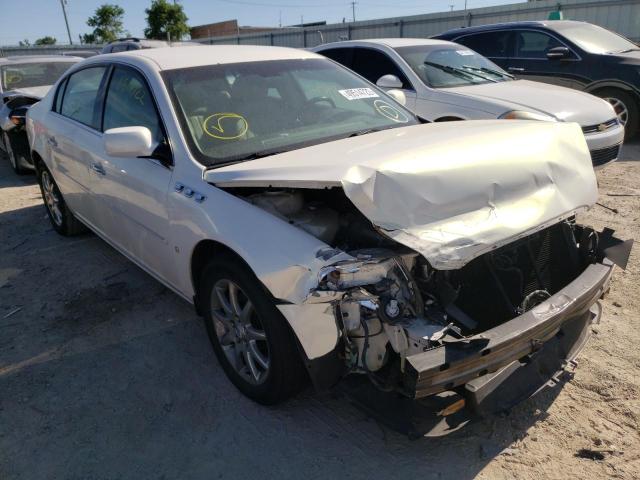 Salvage cars for sale from Copart Chicago Heights, IL: 2007 Buick Lucerne CX
