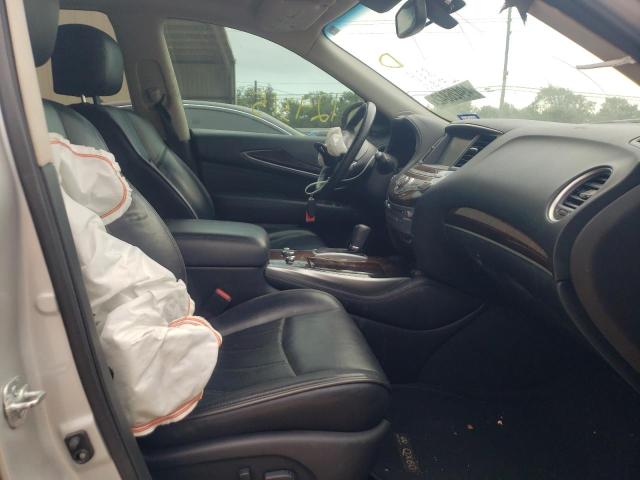 Паркетники INFINITI QX60 2015 Серебристый