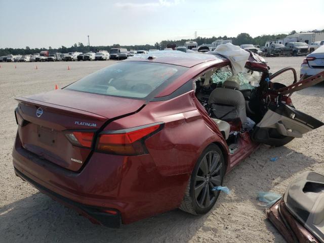 2019 NISSAN ALTIMA EDI 1N4AL4FV8KC111330