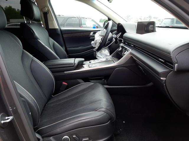2021 GENESIS GV80 BASE KMUHBDSB8MU052717