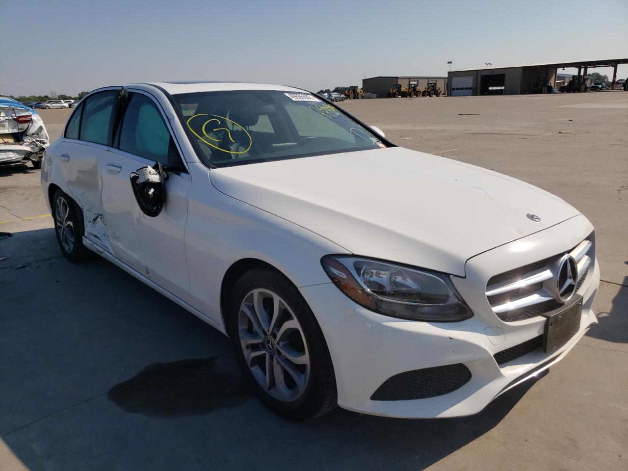 Mercedes c300 2018