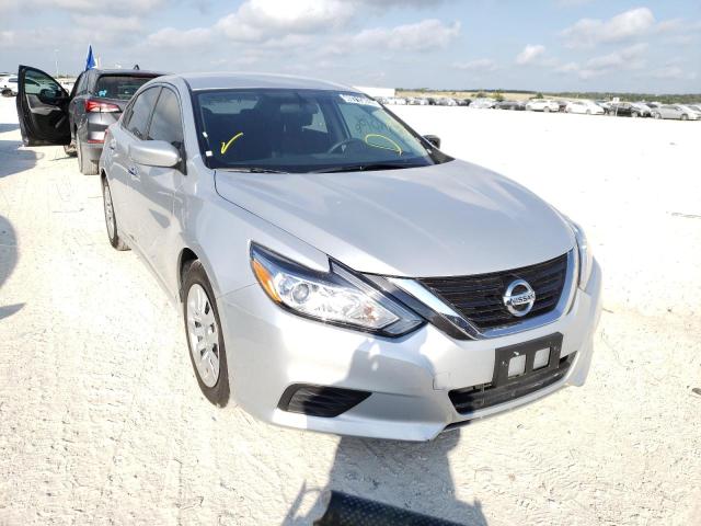 Salvage cars for sale from Copart New Braunfels, TX: 2018 Nissan Altima 2.5