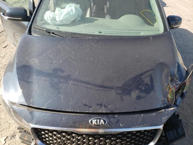 2016 KIA SEDONA SXL KNDME5C1XG6138317