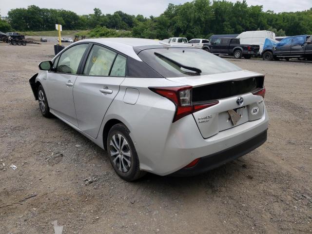 2020 TOYOTA PRIUS LE JTDL9RFU7L3014062