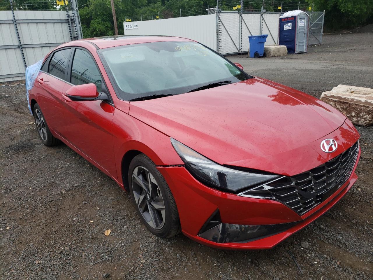 2021 HYUNDAI ELANTRA LIMITED for Sale | CT - HARTFORD | Tue. Aug 16