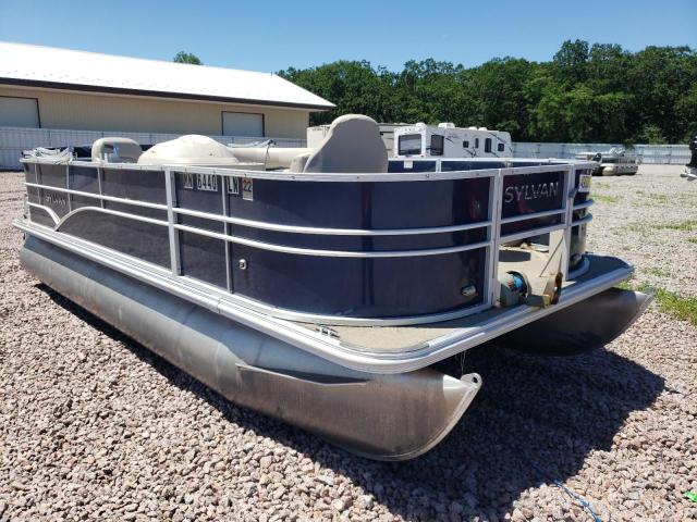 Salvage boats for sale at Avon, MN auction: 2016 Sylvan Pontoon