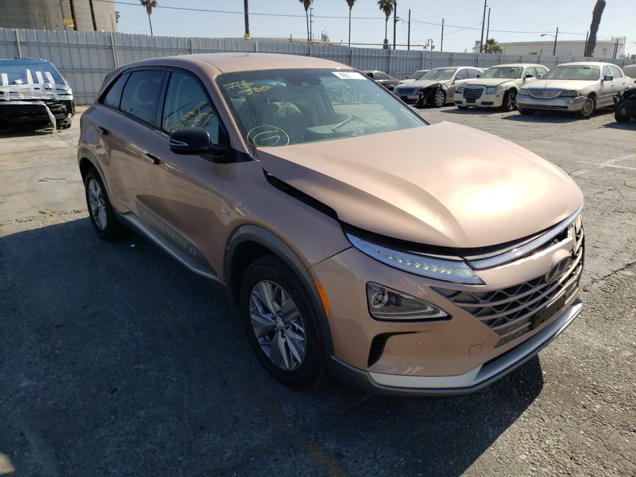 KM8J74A64NU022816 HYUNDAI NEXO BLUE 2022