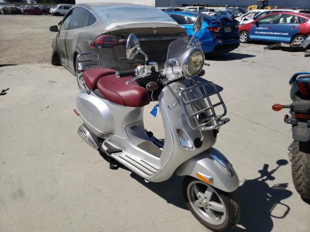 2016 VESPA LX 150IE ZAPM688F7G5202563