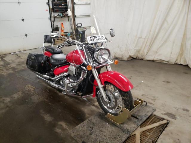 Salvage cars for sale from Copart Ebensburg, PA: 2005 Suzuki C50