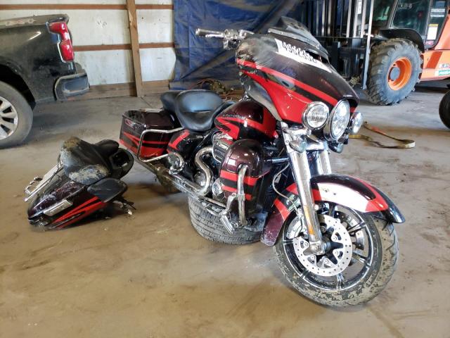Salvage cars for sale from Copart Columbia Station, OH: 2017 Harley-Davidson Flhtkse CV
