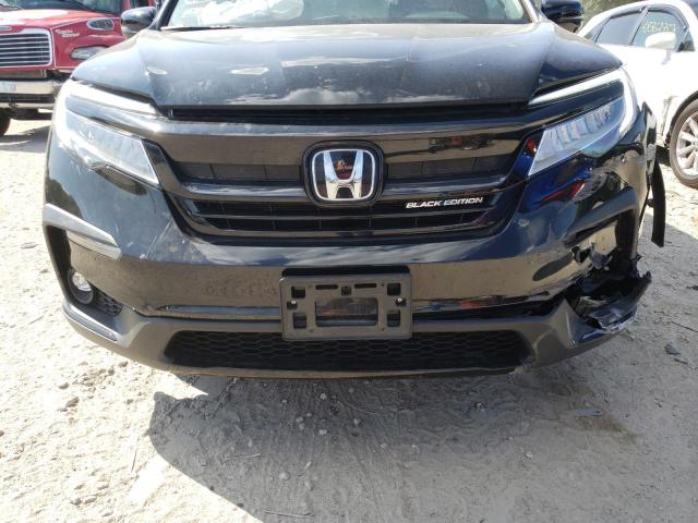 2020 HONDA PILOT BLAC 5FNYF6H76LB054320
