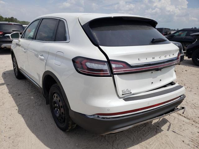 2020 LINCOLN NAUTILUS 2LMPJ6J92LBL30074