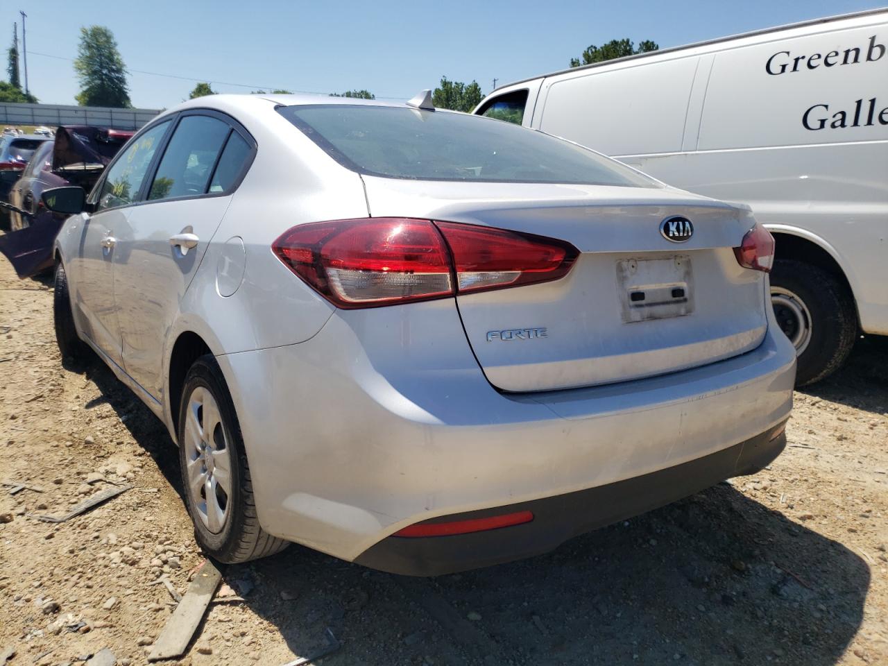 2017 Kia Forte Lx VIN: 3KPFK4A79HE161747 Lot: 49577682