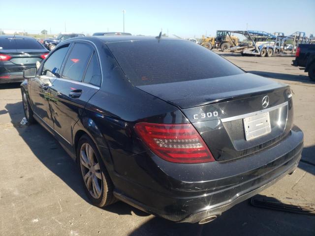 VIN WDDGF8AB1DR257333 2013 Mercedes-Benz C-Class, 3... no.3