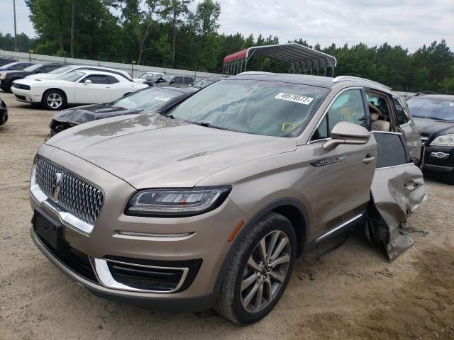 2019 LINCOLN NAUTILUS S 2LMPJ6K92KBL19282