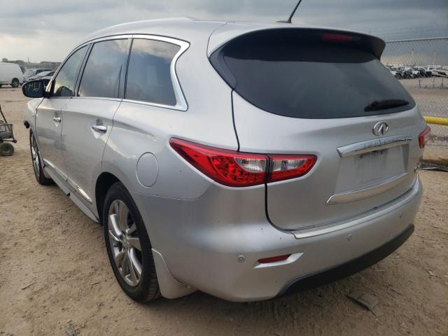 Паркетники INFINITI QX60 2015 Серебристый